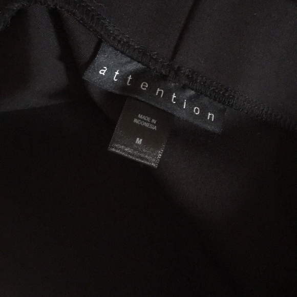 Professional Black Pencil Skirt - Picture 3 of 3